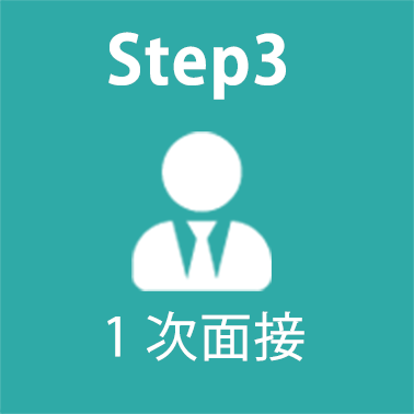 Step3 １次面接